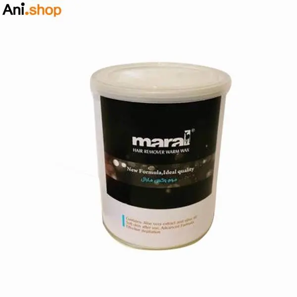 موم وکس مارال 500 گرمی 965