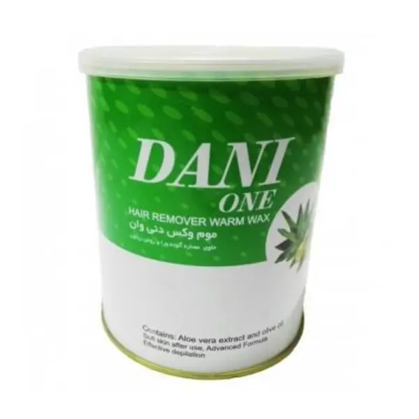 موم وکس کنسروی آلوئه ورا و روغن زیتون دنی وان 700 گرم - 3
