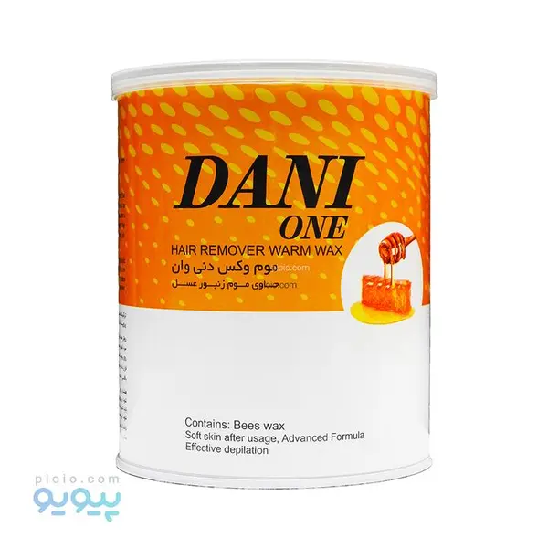 موم وکس کنسروی 700 گرمی دنی وان