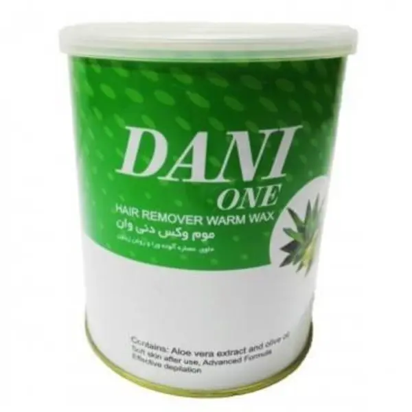 موم وکس کنسروی آلوئه ورا و روغن زیتون دنی وان 700 گرم - 4
