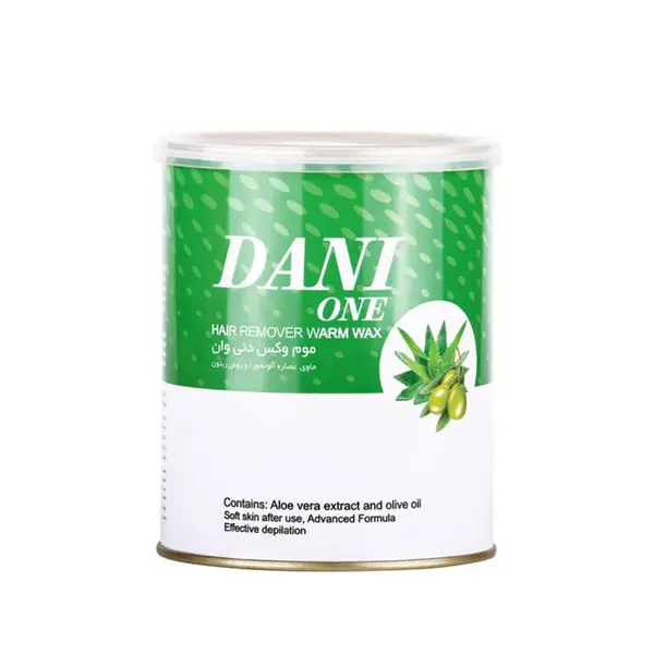 موم وکس کنسروی آلوئه ورا و روغن زیتون دنی وان 700 گرم - 2