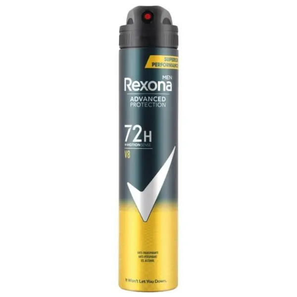 اسپری بدن مردانه 72 ساعته مدل V8 رکسونا آرژانتینی حجم 200 میلی لیتر - 2