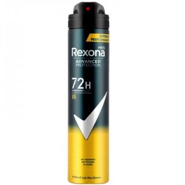 اسپری بدن مردانه 72 ساعته مدل V8 رکسونا آرژانتینی حجم 200 میلی لیتر - 4