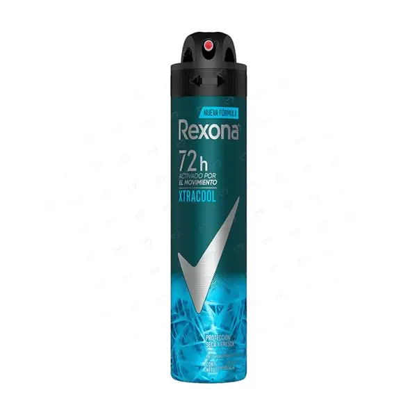 اسپری مردانه 72 ساعته رکسونا مدل XTRACOOL حجم 200 میل - 3