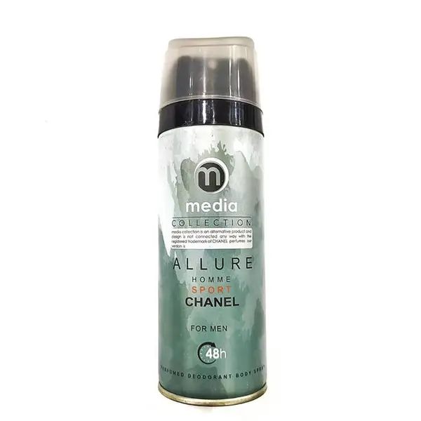 اسپری مردانه مدیا مدل الور Allure Homme Sport Chanel