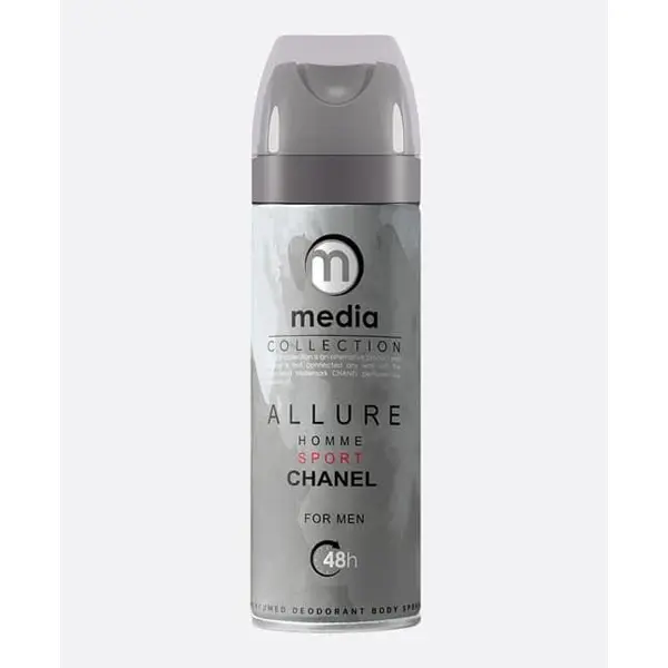 اسپری مردانه مدیا مدل الور Allure Homme Sport Chanel - 2