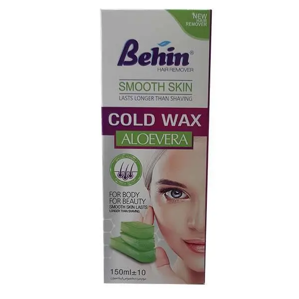 موم سرد خشابی عش مدل Aloevera مقدار 150 گرم Ash Aloevera Cartridge Cold Wax 150gr