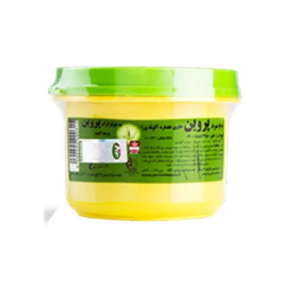 موم سرد پروین مدل آلوئه ورا Aloevera حجم 750 گرم Parvin Aloevera Cold Wax 750gr