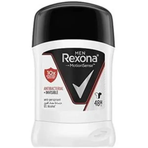 اسپری ضد تعریق مردانه رکسونا مدل Antibacterial Invisible حجم ۱۵۰ میل - 2