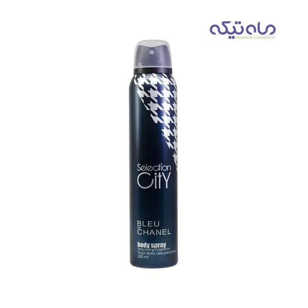 اسپری خوشبو کننده بدن سلکشن سیتی مدل BLEU DE CHANEL مردانه حجم 200 میلی لیتر
