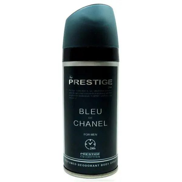 اسپری خوشبو کننده بدن مردانه پرستیژ مدل Bleu De Chanel حجم 150 میلی لیتر