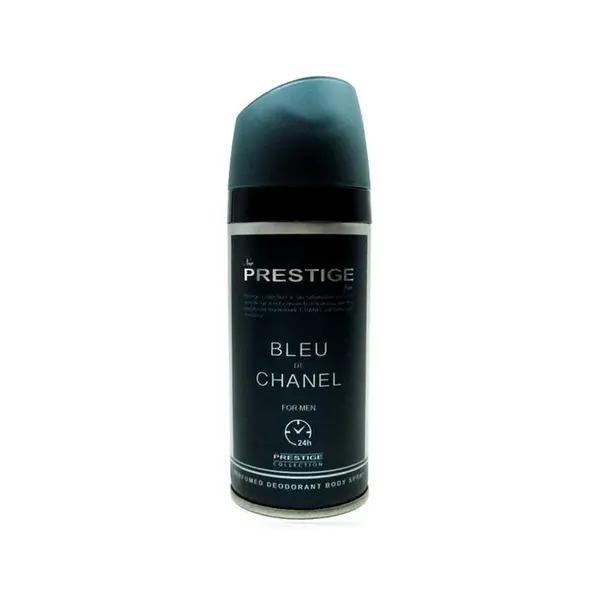 اسپری خوشبو کننده بدن مردانه پرستیژ مدل Bleu De Chanel حجم 150 میلی لیتر