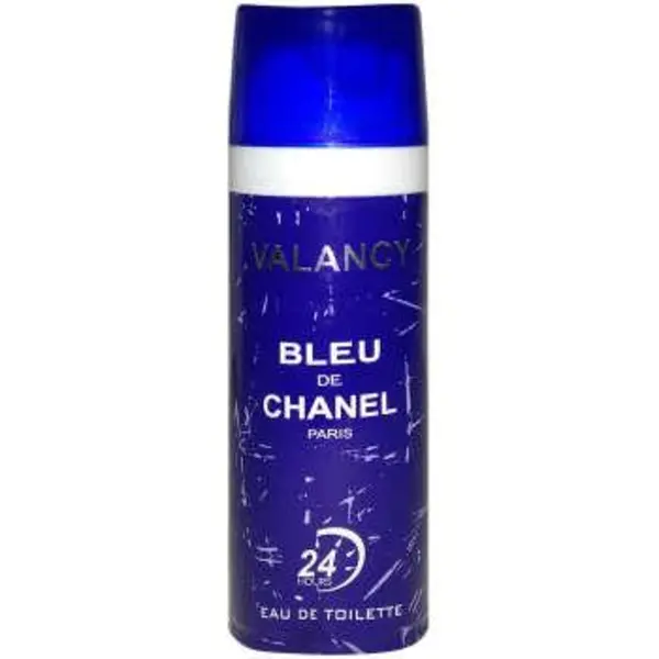 اسپری خوشبو کننده بدن مردانه والانسی مدل Bleu De Chanel حجم 200 میلی لیتر