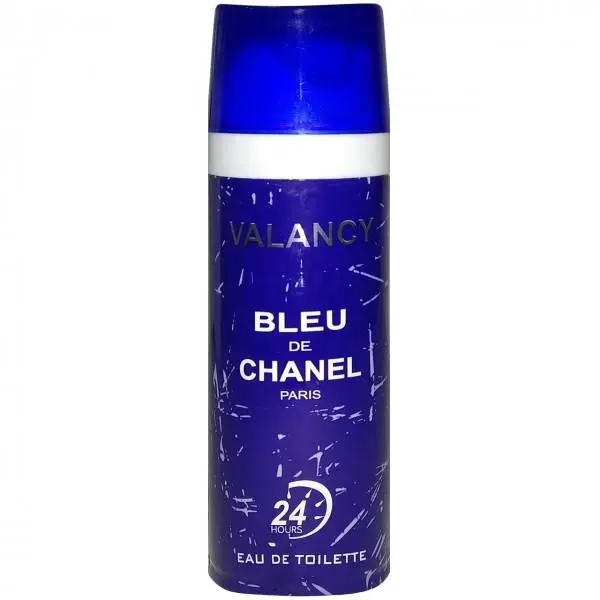 اسپری خوشبو کننده بدن مردانه والانسی مدل Bleu De Chanel حجم 200 میلی لیتر