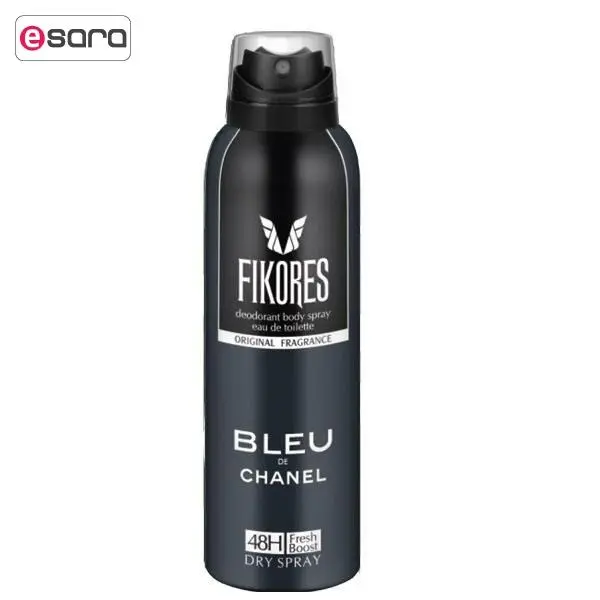 اسپری بدن مردانه فیکورس مدل BLEU DE CHANEL