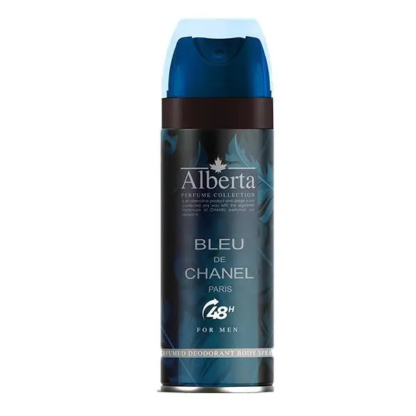 اسپری بدن مردانه آلبرتا مدل Bleu de Chanel-CHANEL حجم 200 میلی لیتر - 3