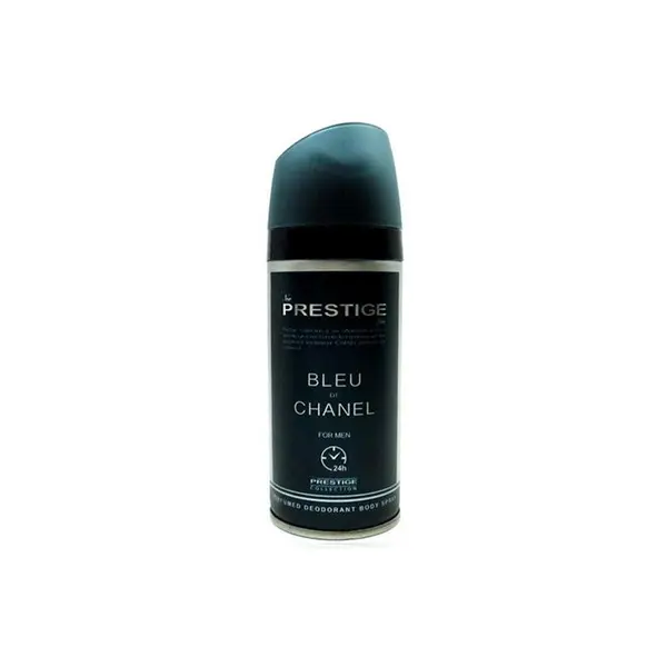 اسپری خوشبو کننده بدن مردانه پرستیژ مدل Bleu De Chanel حجم 150 میلی لیتر