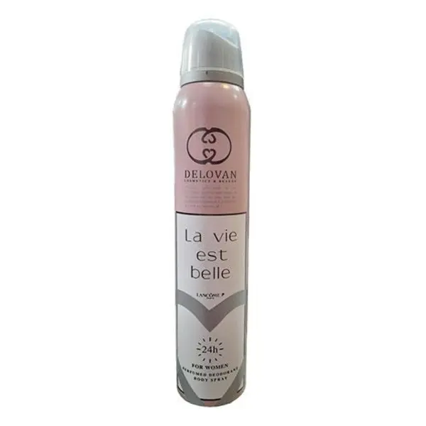اسپری خوشبو کننده بدن مردانه دلوان مدل bleu de chanel حجم 200 میلی لیتر