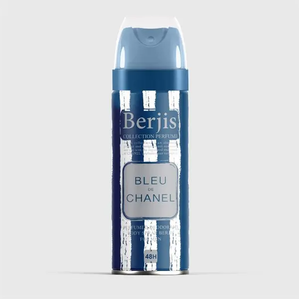 اسپری بدن مردانه برجیس مدل BLEU DE CHANEL حجم 200 میلی لیتر - 2
