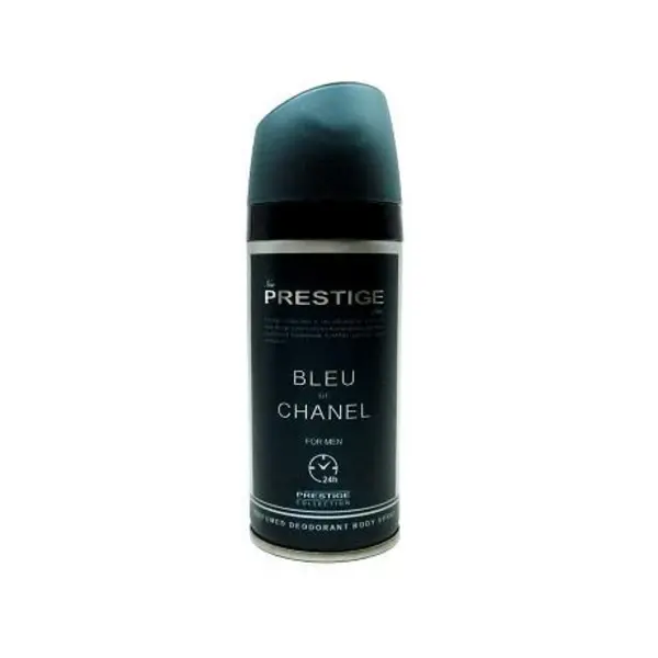 اسپری خوشبو کننده بدن مردانه پرستیژ مدل Bleu De Chanel حجم 150 میلی لیتر