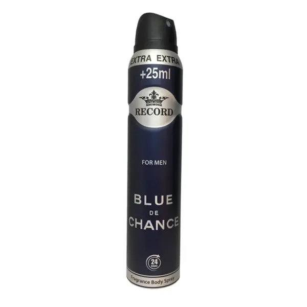 اسپری مردانه رکورد مدل بلو شنل BLUE CHANCE حجم 225 میلی لیتر - 2