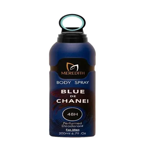 اسپری بدن مردیت مردانه بلو چنل BLUE DE CHANEL حجم 200 میل