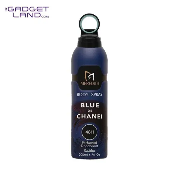 اسپری بدن مردیت مردانه بلو چنل BLUE DE CHANEL حجم 200 میل