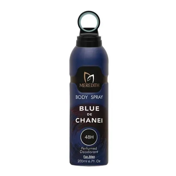 اسپری بدن مردیت مردانه بلو چنل BLUE DE CHANEL حجم 200 میل