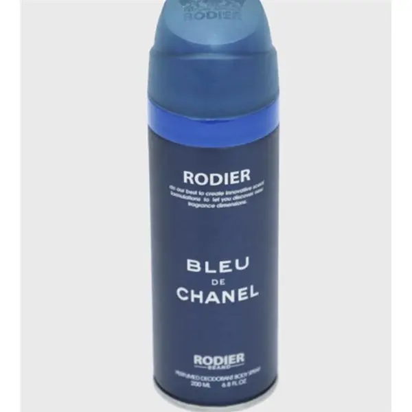 اسپری مردانه رودیر مدل بلو دی شنل blue the shanel Rodier میل200