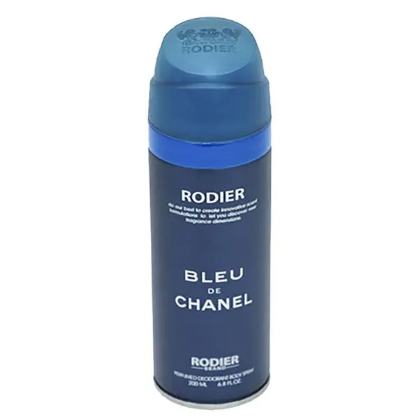 اسپری مردانه رودیر مدل بلو دی شنل blue the shanel Rodier میل200
