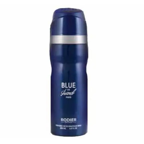 اسپری مردانه رودیر مدل بلو دی شنل blue the shanel Rodier میل200