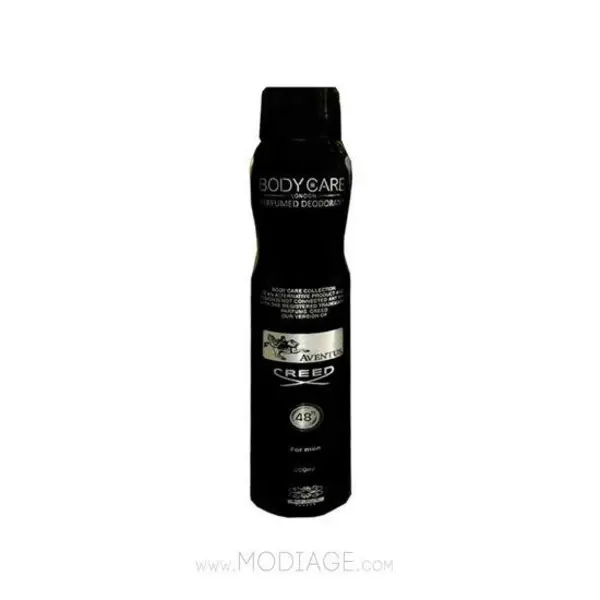 اسپری مردانه بادی کر اونتوس کرید Body Care AVENTUS CREED با حجم 200 میل