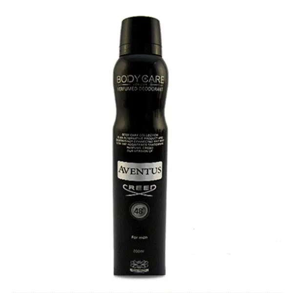 اسپری مردانه بادی کر اونتوس کرید Body Care AVENTUS CREED با حجم 200 میل