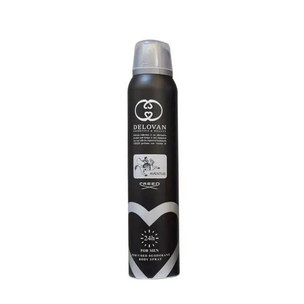 اسپری مردانه بادی کر اونتوس کرید Body Care AVENTUS CREED با حجم 200 میل