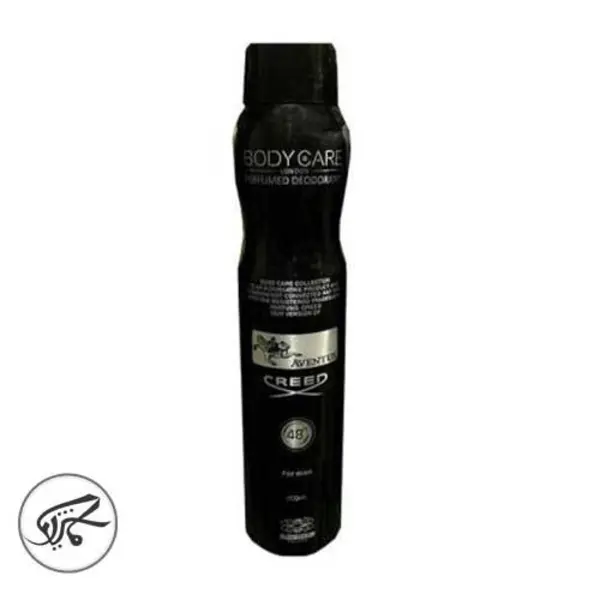 اسپری مردانه بادی کر اونتوس کرید Body Care AVENTUS CREED با حجم 200 میل