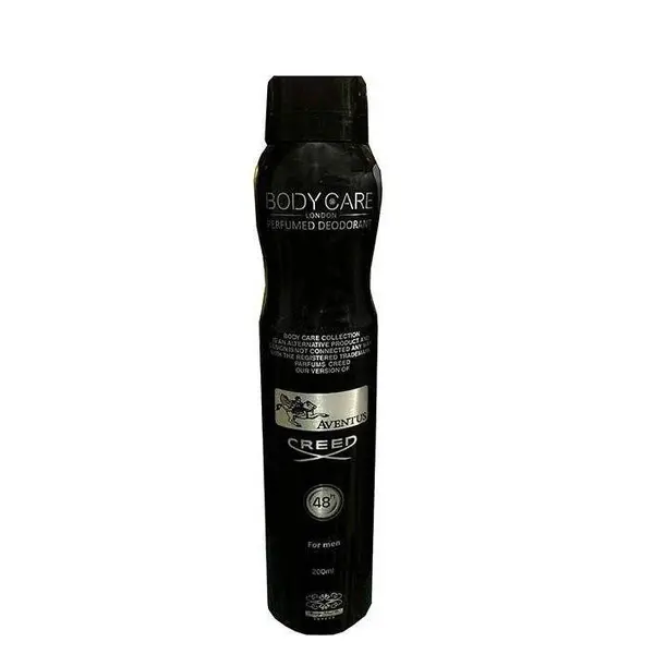 اسپری مردانه بادی کر اونتوس کرید Body Care AVENTUS CREED با حجم 200 میل