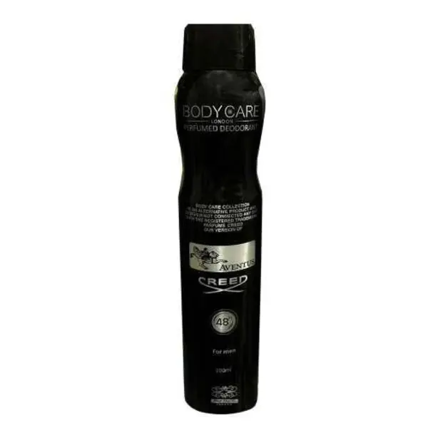 اسپری مردانه بادی کر اونتوس کرید Body Care AVENTUS CREED با حجم 200 میل