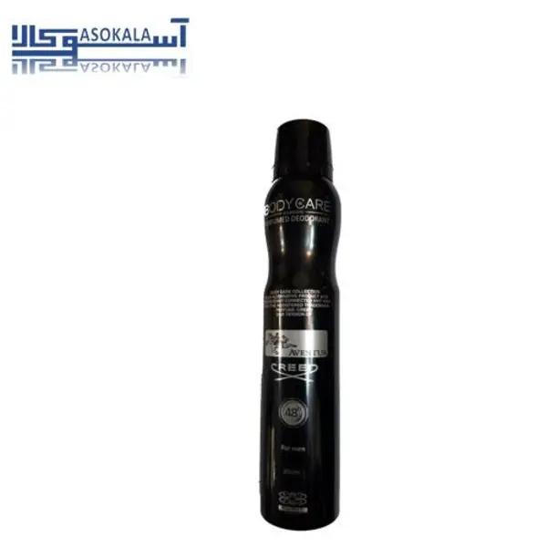اسپری مردانه بادی کر اونتوس کرید Body Care AVENTUS CREED با حجم 200 میل