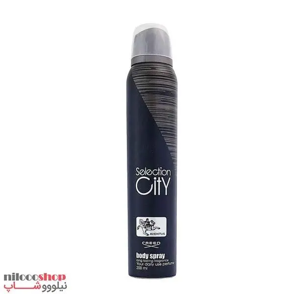 اسپری مردانه بادی کر اونتوس کرید Body Care AVENTUS CREED با حجم 200 میل