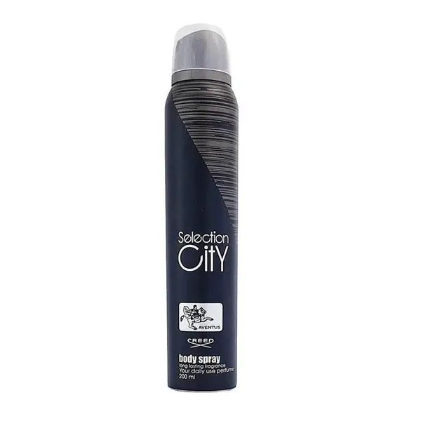 اسپری مردانه بادی کر اونتوس کرید Body Care AVENTUS CREED با حجم 200 میل