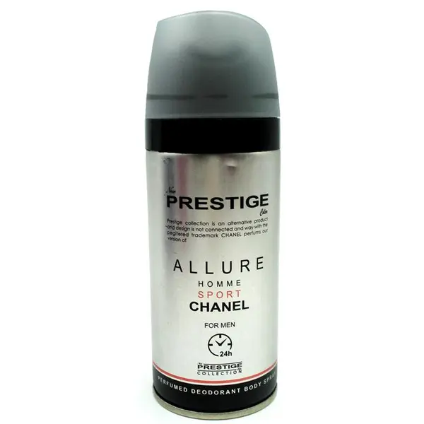 اسپری خوشبو کننده بدن مردانه پرستیژ مدل Chanel Allure Homme Sport حجم 150 میلی لیتر