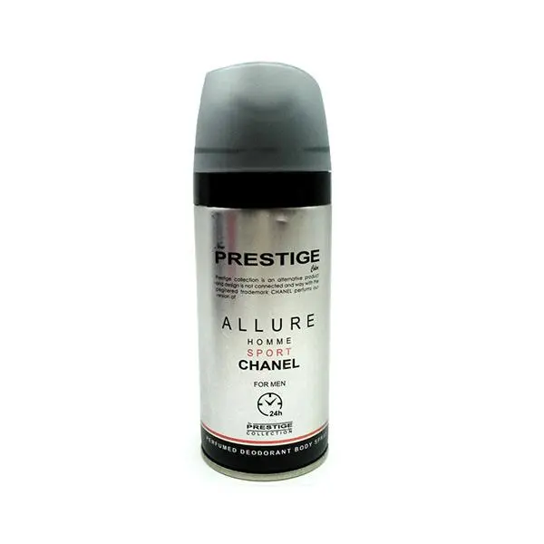 اسپری خوشبو کننده بدن مردانه پرستیژ مدل Chanel Allure Homme Sport حجم 150 میلی لیتر