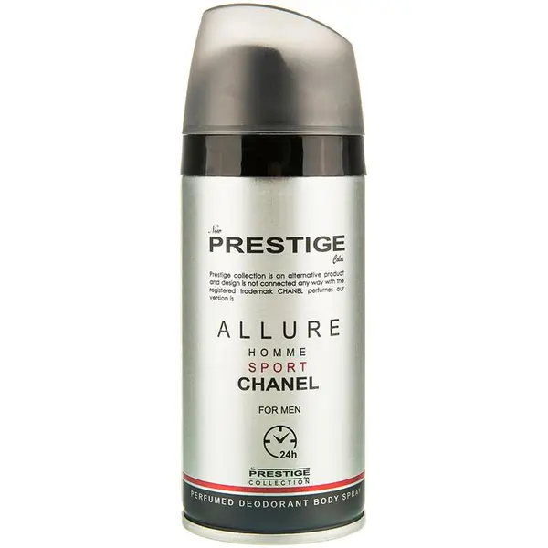 اسپری خوشبو کننده بدن مردانه پرستیژ مدل Chanel Allure Homme Sport حجم 150 میلی لیتر