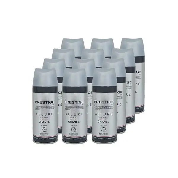 اسپری خوشبو کننده بدن مردانه پرستیژ مدل Chanel Allure Homme Sport حجم 150 میلی لیتر