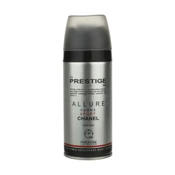 اسپری خوشبو کننده بدن مردانه پرستیژ مدل Chanel Allure Homme Sport حجم 150 میلی لیتر