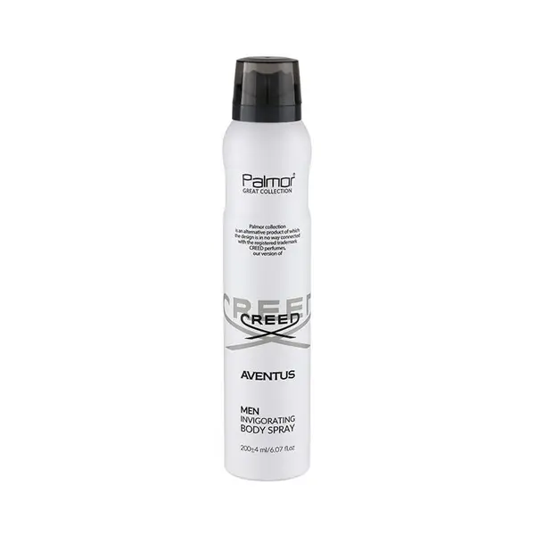 اسپری بدن مردانه پالمور مدل CREED AVENTUS حجم 200 میلی لیتر - 3