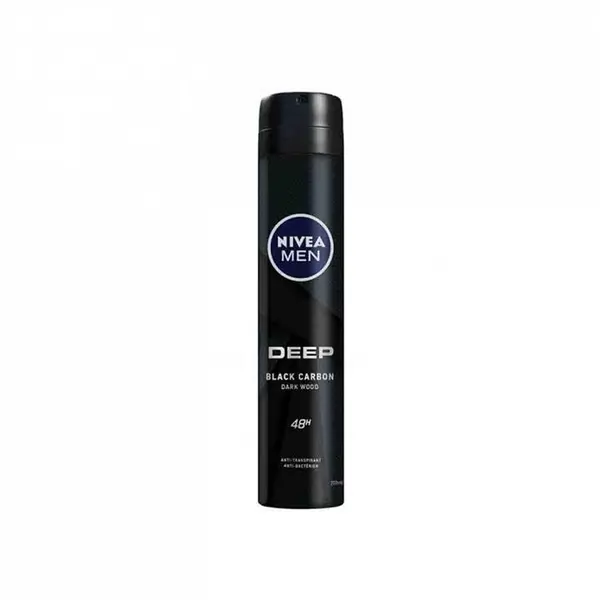 اسپری مردانه دیپ بلک کربن نیوآ Deep Black Carbon NIVEA