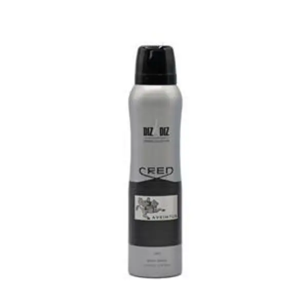 اسپری خوشبوکننده بدن مردانه برند دیزادیز Dizadiz مدل کرید آونتوس Creed Aventus