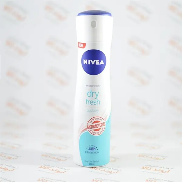 اسپری مردانه نیوا مدل DRY FRESH حجم 150 میل NIVEA