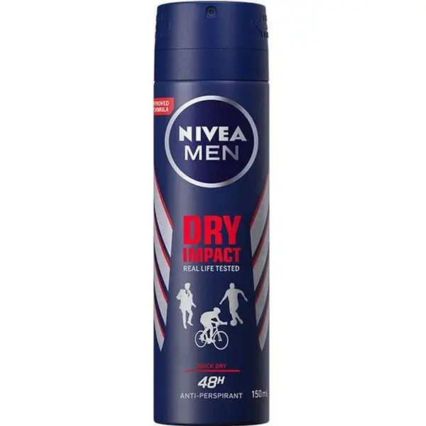 اسپری مردانه نیوآ مدل Dry Impact real life tested حجم 150 میلی لیتر - 6